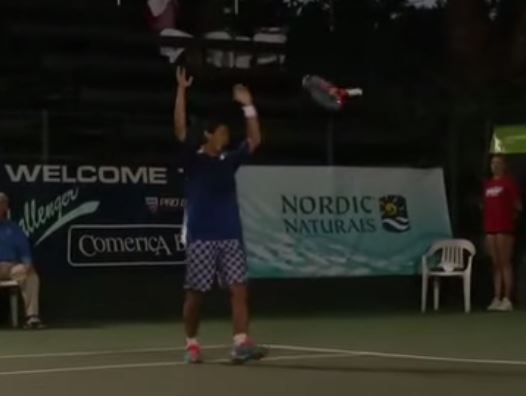 DO NOT MISS. Nishioka hits shot of the year