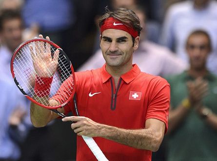 Federer gives a 2-0 lead to Switzerland - Tennis Tonic - News ...