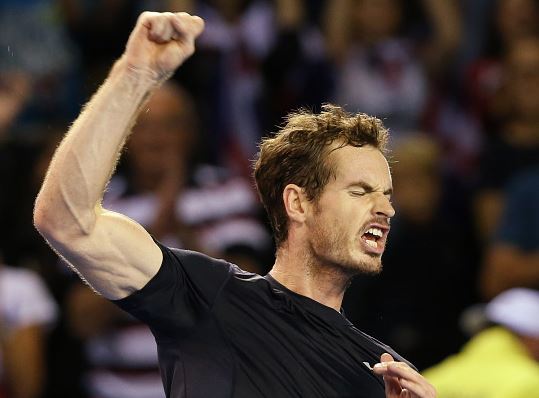 DAVIS CUP. All square between Great Britain and Australia