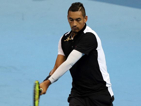 Kyrgios dismisses Ito. Karlovic next