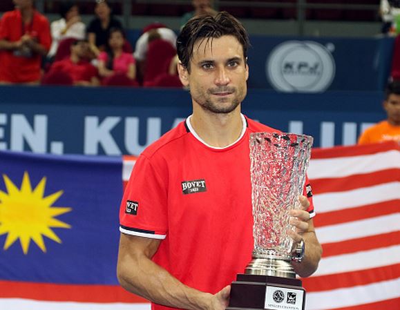 Ferrer wins his 25th career title in Kuala Lumpur
