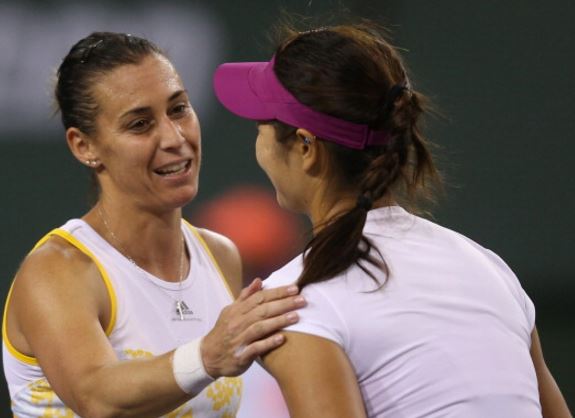Li Na: Pennetta is right to retire - Tennis Tonic - News, Predictions ...