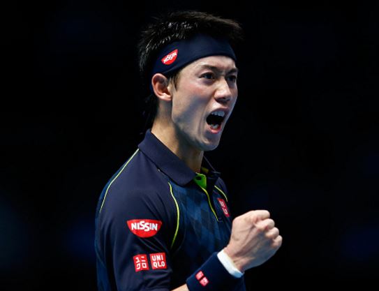 Nishikori signs a lifetime contract with Wilson