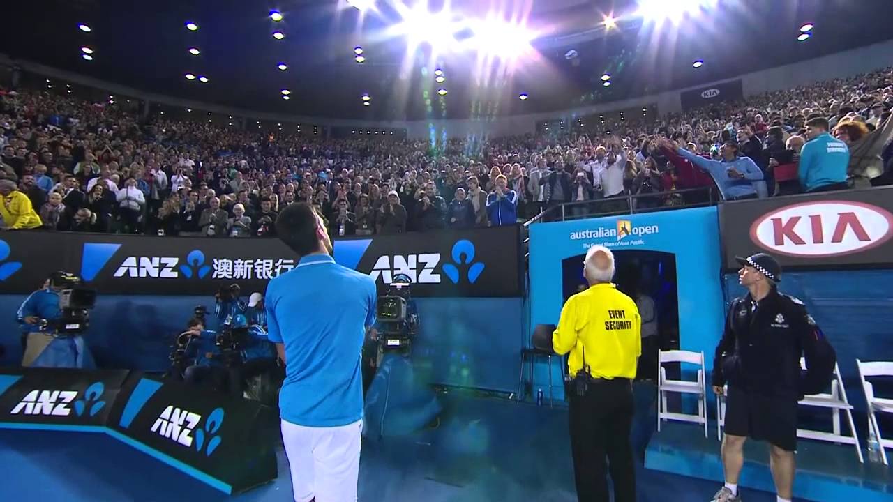 Novak Djokovic: Championship point – Australian Open 2015