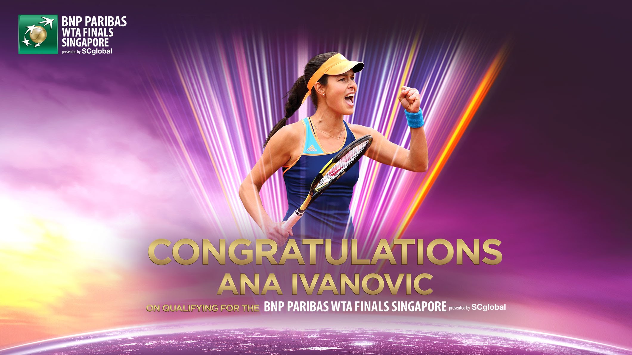 Ana Ivanovic Qualifies For 2014 WTA Finals Tennis Tonic News