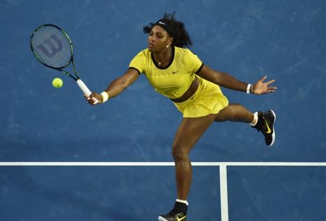 Serena exterminates opponent in 44 minutes