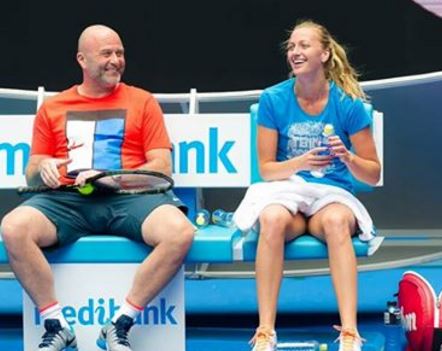 Kvitova parts ways with coach after 7 years