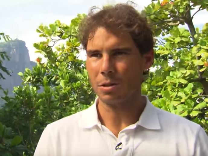 Nadal not worried of Zika virus