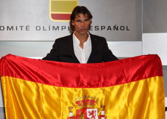 Why Nadal should be the flag bearer for Spain