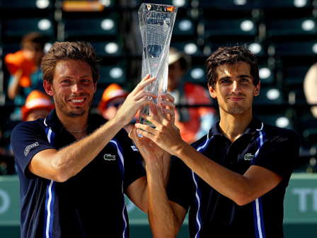 Mahut, Herbert win the sunshine double in doubles