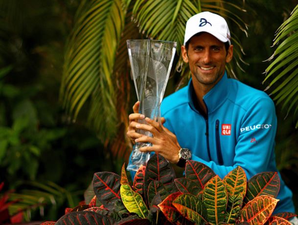 Djokovic wins Miami - Tennis Tonic - News, Predictions, H2H, Live ...