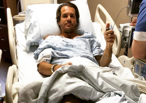 At 38, Haas plans to comeback after 9th surgery