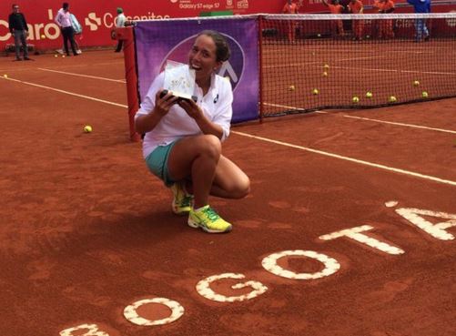 Falconi wins the title in Bogota