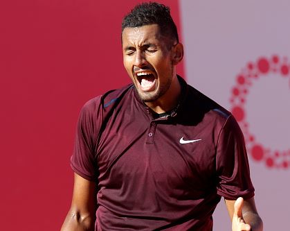 Kyrgios surprised by Almagro