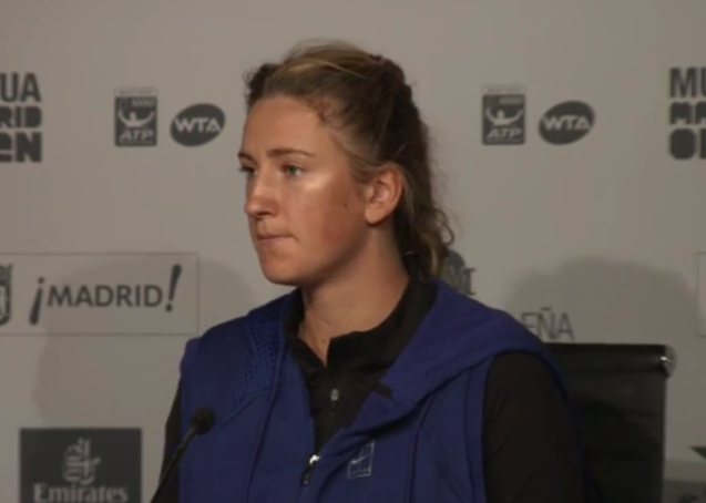 Azarenka withdraws from Madrid