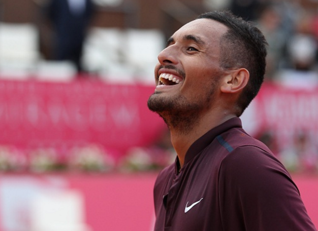 Tennis Australia supports Kyrgios