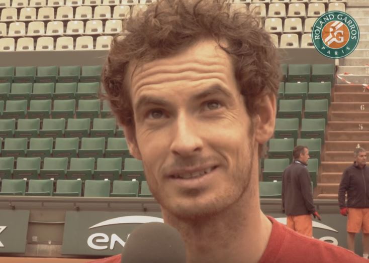 I need to make some adjustments for the Roland Garros. MURRAY