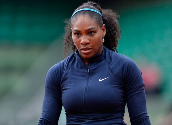 Serena terminates Rybarikova in 44 minutes