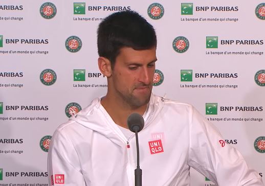 Djokovic criticizes the Roland Garros