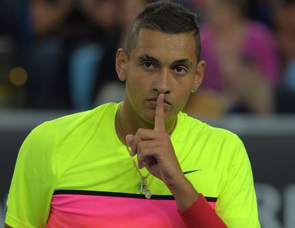 Kyrgios derides Cash on Twitter