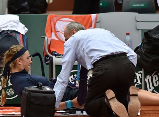 Azarenka will not play in Wimbledon