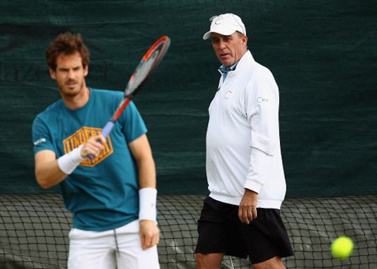 Why I have extra confidence with Lendl. MURRAY