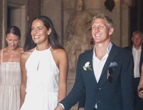 Ana Ivanovic, Bastian Schweinsteiger get married!
