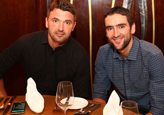 Cilic splits with Ivanisevic