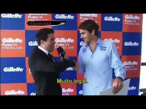 Federer, Tsonga, Sharapova, Azarenka, Wozniacki’s funny interviews