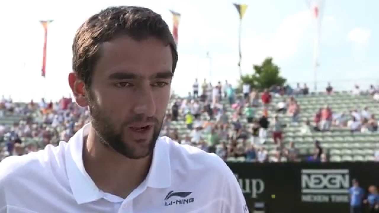 Stuttgart 2015 Sunday Interview With Marin Cilic