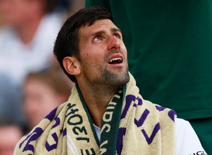 Zika virus has been an exaggeration. DJOKOVIC