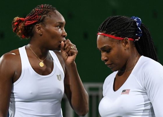Serena, Venus stunned in Rio 1st round
