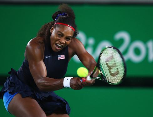 Serena reaches the 3rd round in Rio