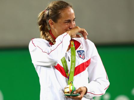 Monica Puig makes history after winning the gold medal