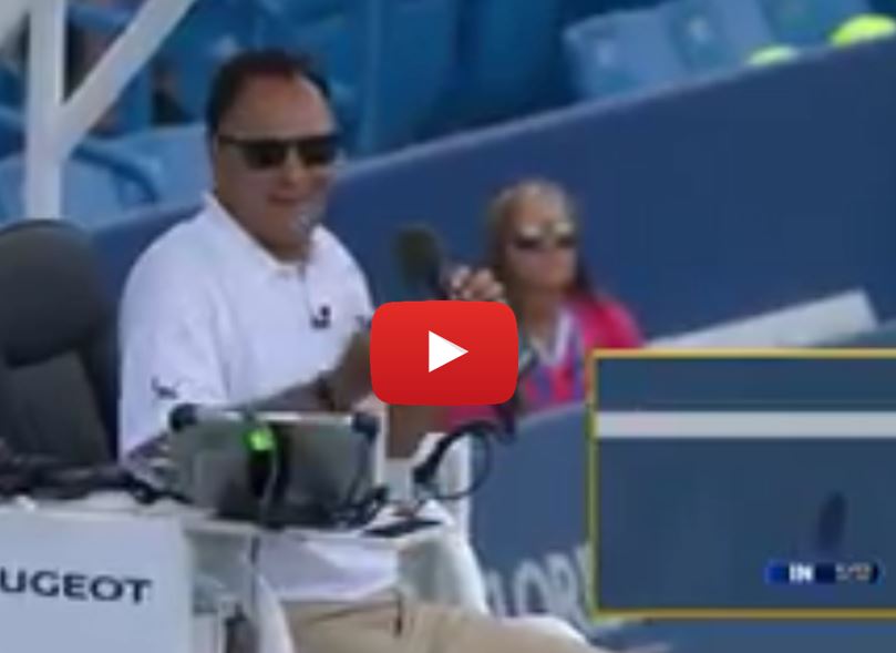 HILARIOUS. Lahyani caught in worst overrule in history