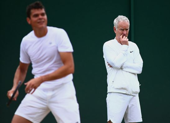 SHOCKING. Raonic, McEnroe part ways