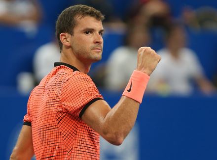 Dimitrov reaches the Chengdu semi after huge battle