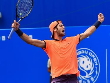 Rising star Khachanov reaches maiden final in Chengdu