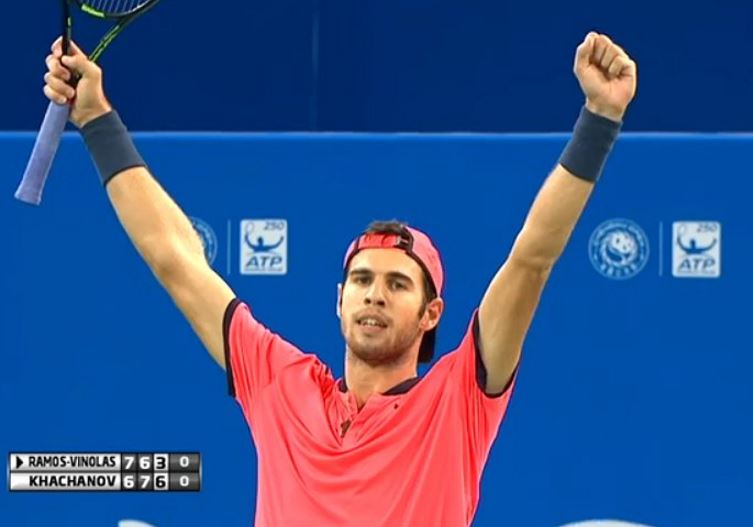 Khachanov wins maiden title in Chengdu