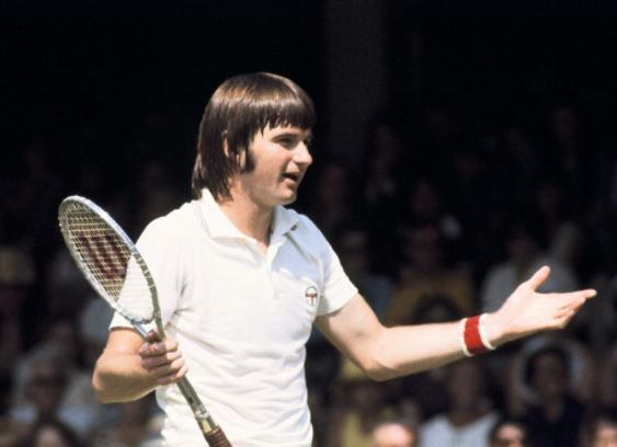 CONNORS CHALLENGES KYRGIOS. Either with me or you stay mediocre