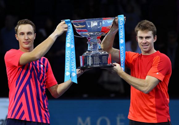 Kontinen, Peers win the World Tour final at the photo finish