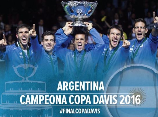 Team Argentina Wins The Davis Cup! - Tennis Tonic - News, Predictions ...