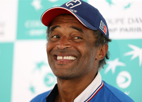 WEIRD. Yannick Noah now captain of both Davis Cup and Fed Cup - Tennis ...