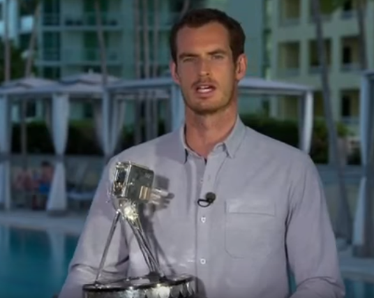 Murray wins the BBC Sports Personality of the Year 2016