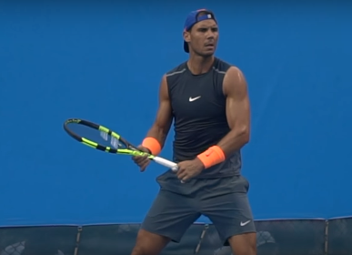 Nadal impresses with his fitness in Brisbane