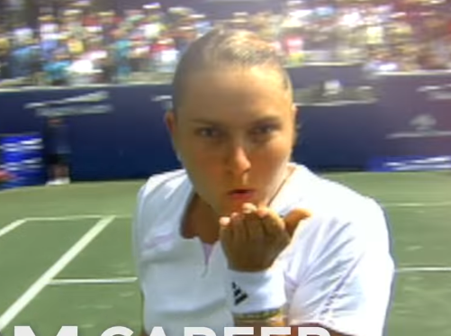 Petrova retires from tennis. Charity the next step