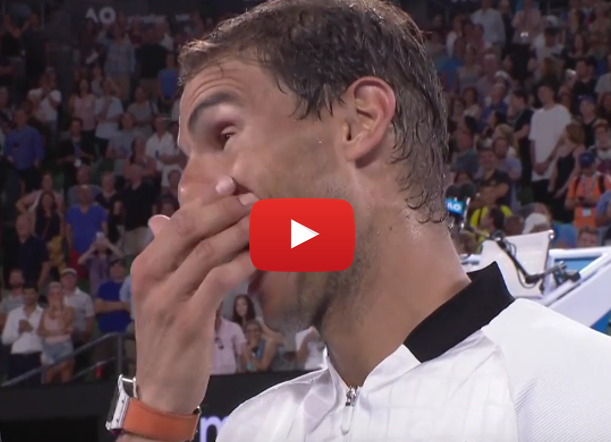 FUNNY. Nadal blushes for awkward interview about his girlfriend - Tennis  Tonic - News, Predictions, H2H, Live Scores, stats