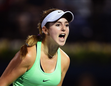 17-year-old upsets Radwanska in Dubai