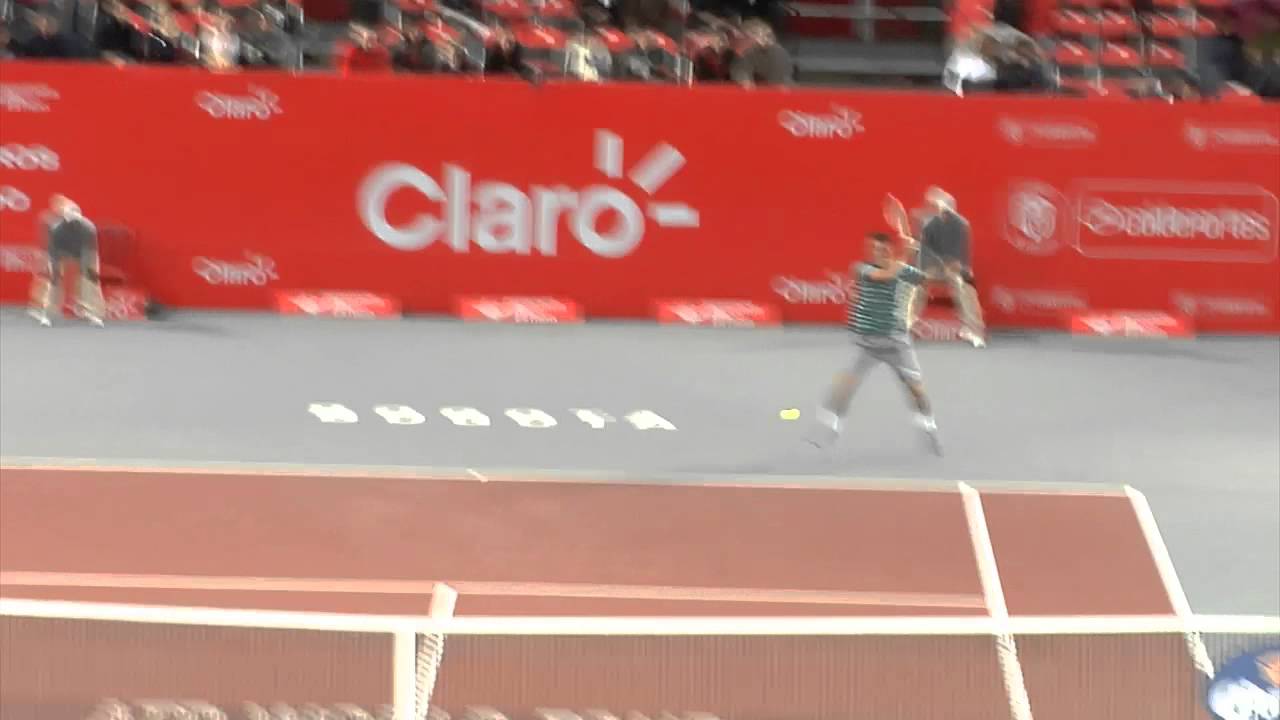 Bogota 2014 Saturday Highlights Tomic Estrella Burgos