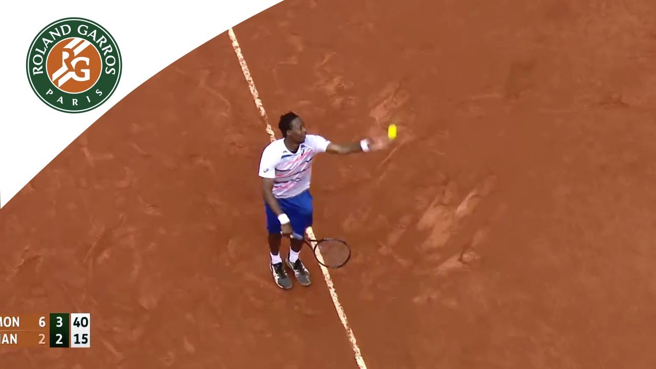 G.Monfils v V.Hanescu 2014 French Open men`s R1 Highlights